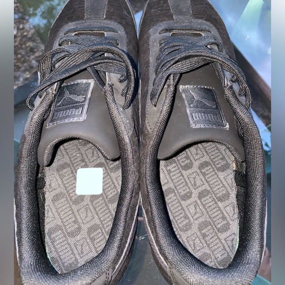 Size 11.5 Puma Roma Weave Dark Shadow - Picture 6 of 9